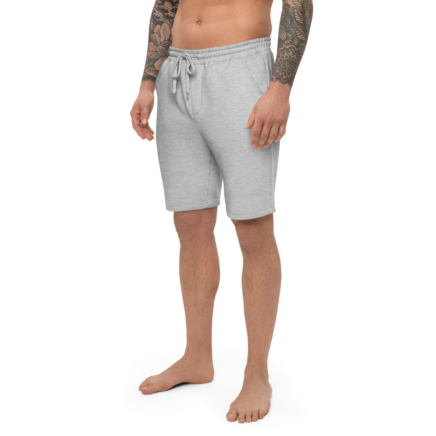 Fleece Shorts Grey