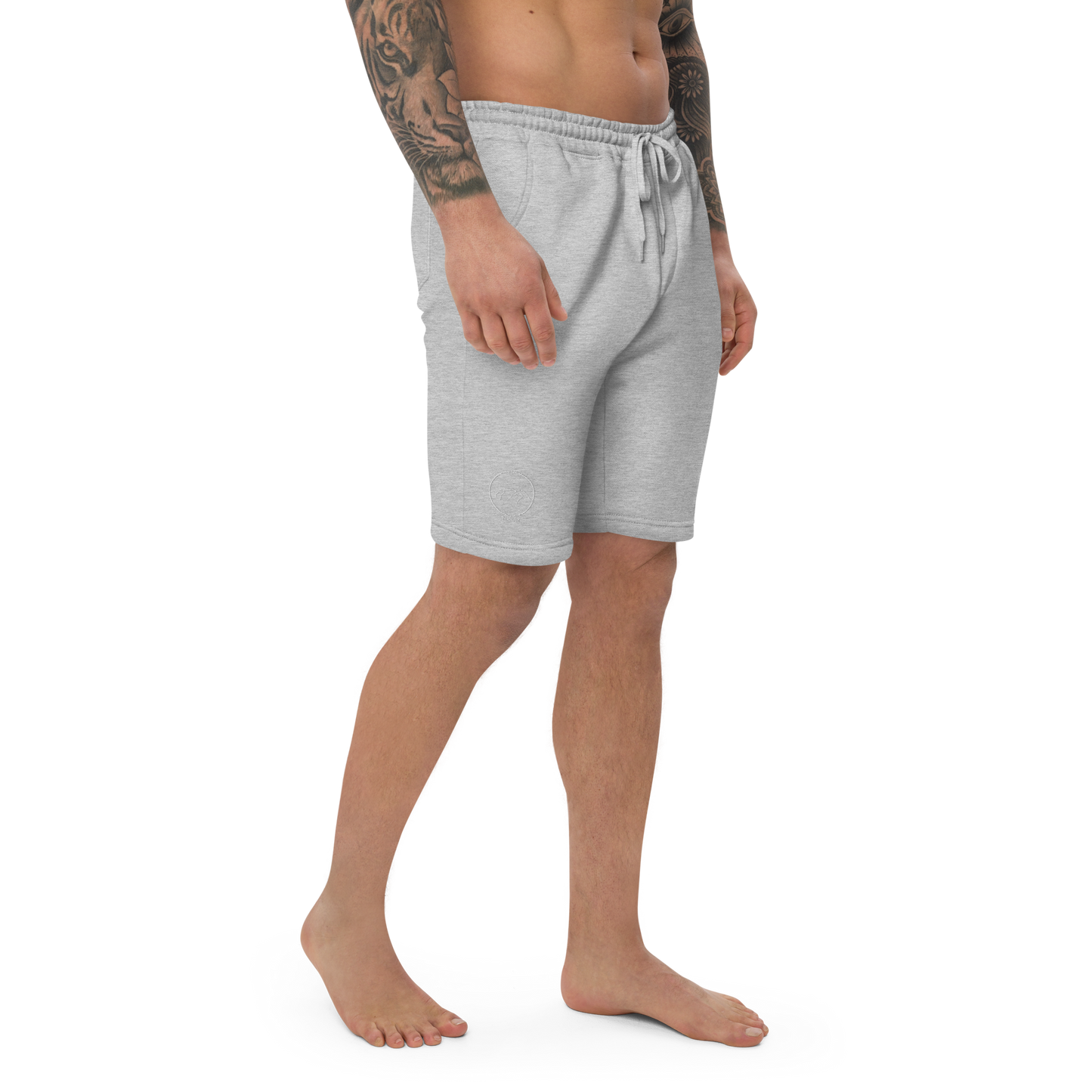 Fleece Shorts Grey