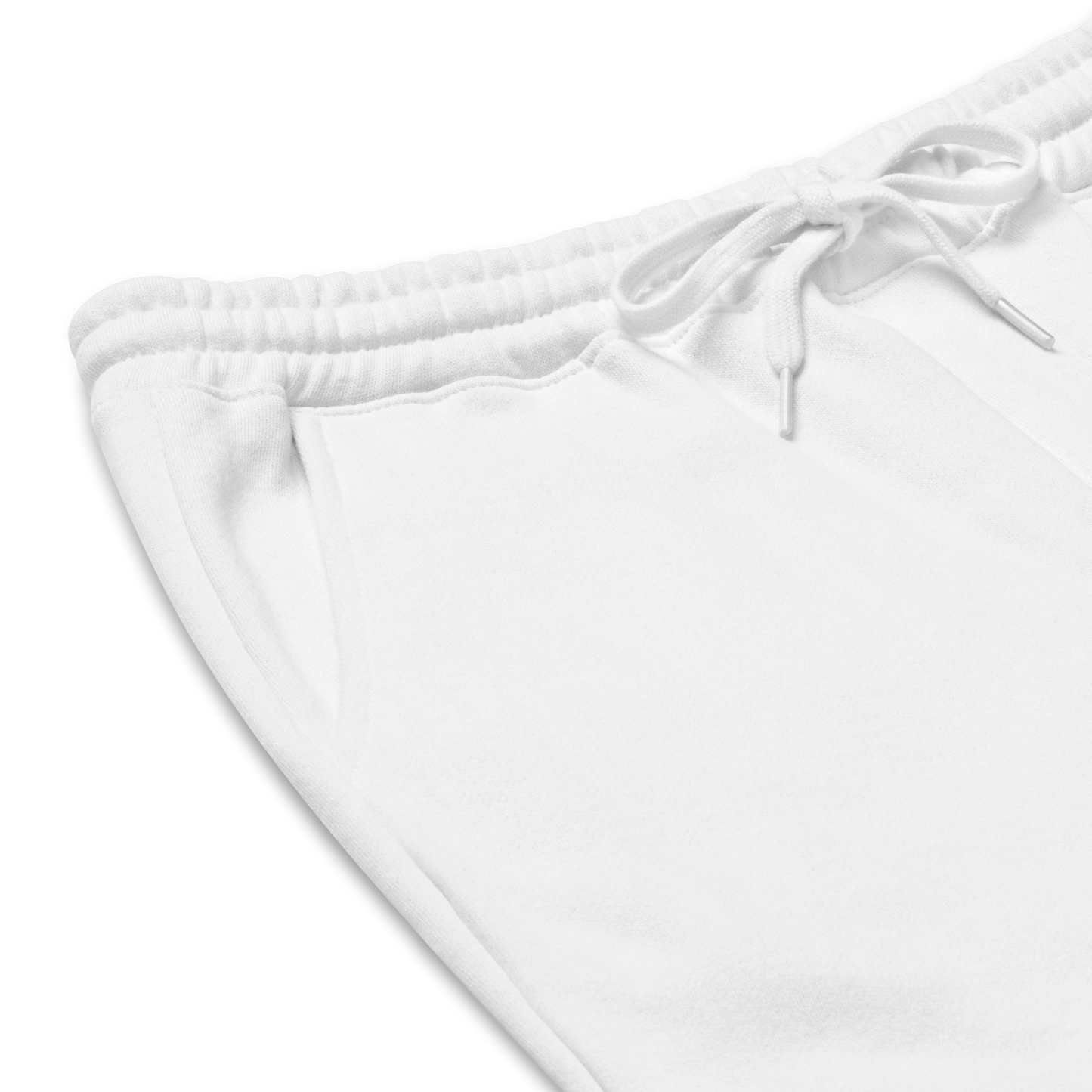 Fleece Shorts White