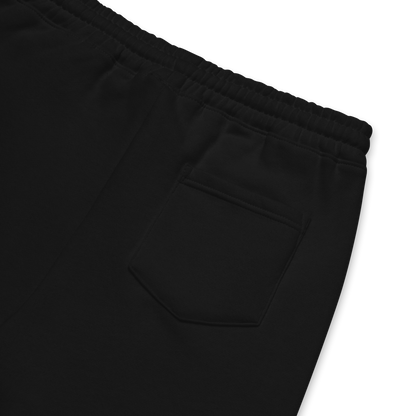 Fleece Shorts Black