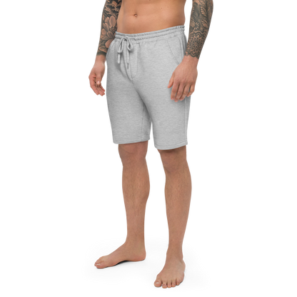 Fleece Shorts Grey