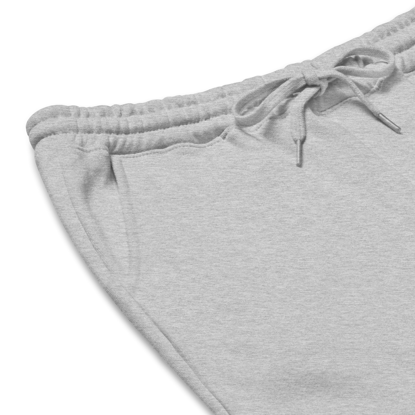 Fleece Shorts Grey
