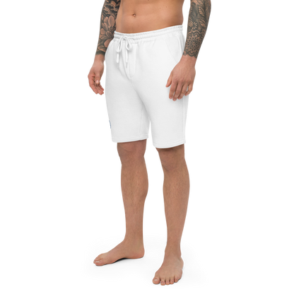Fleece Shorts White