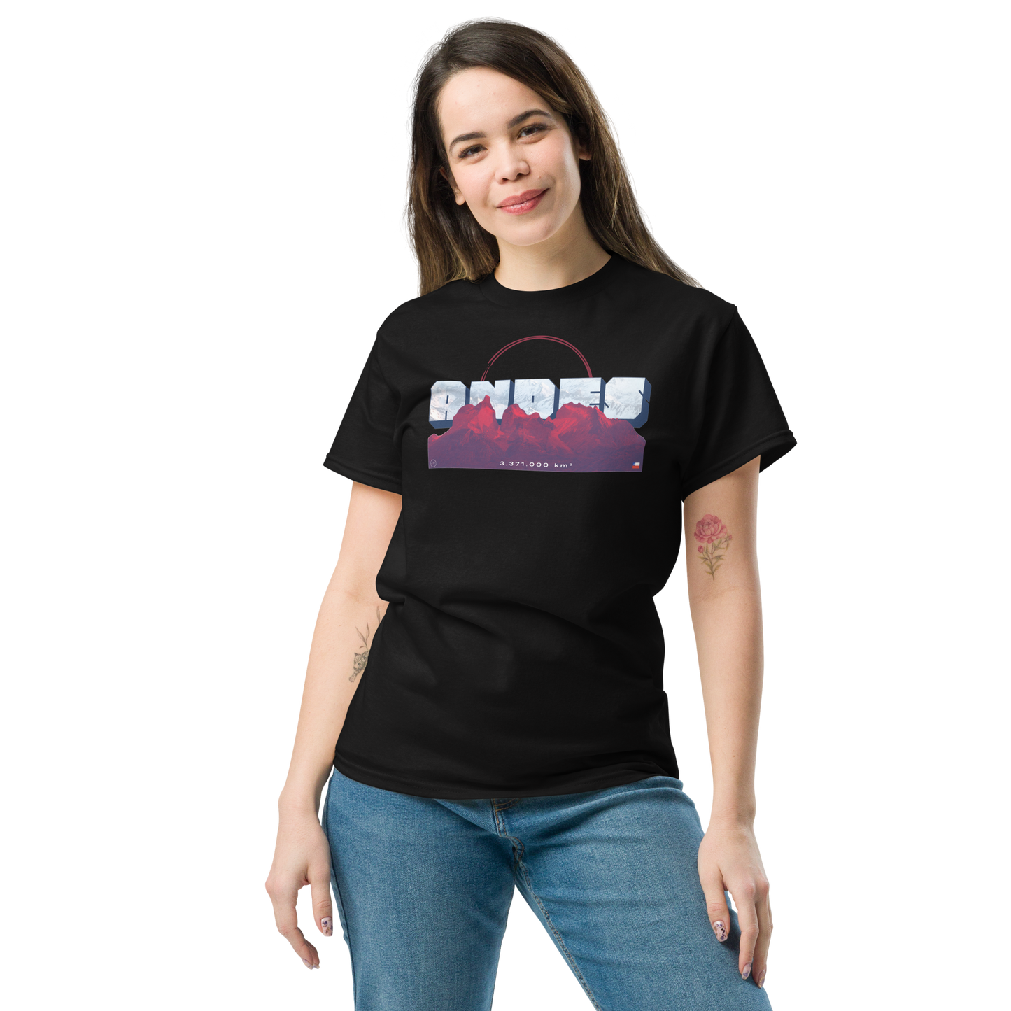 Mountain - Andes - T-shirt