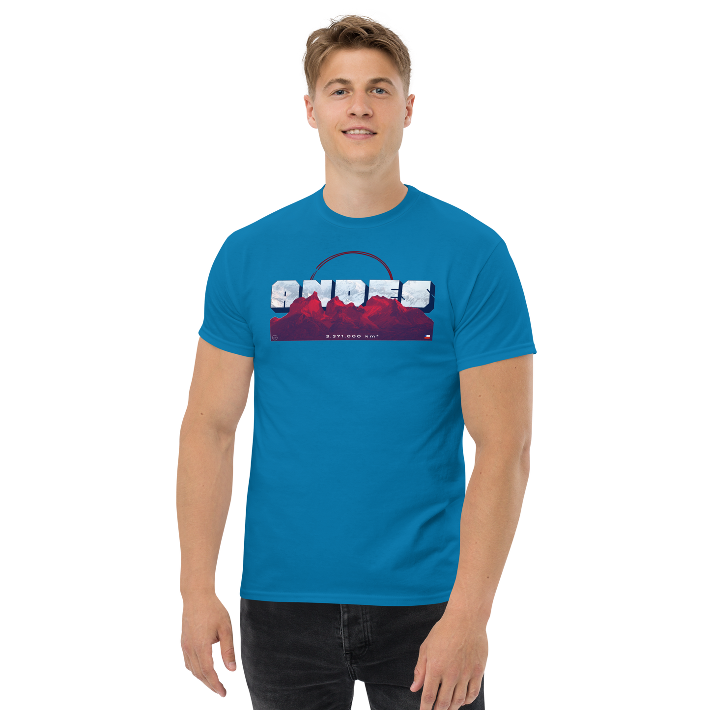 Mountain - Andes - T-shirt